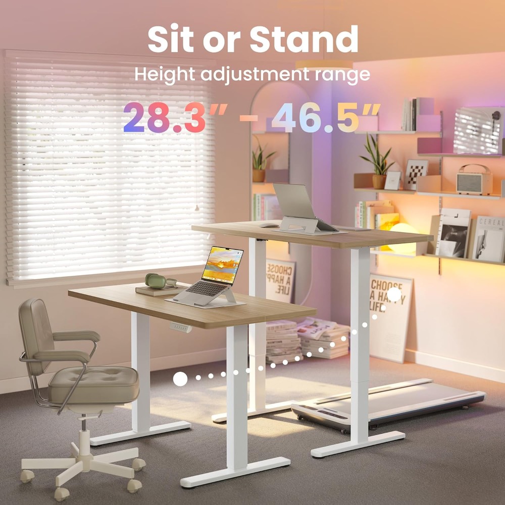 Kleiner elektrischer Stehschre – Desk Setup Height Bewertung und Preis