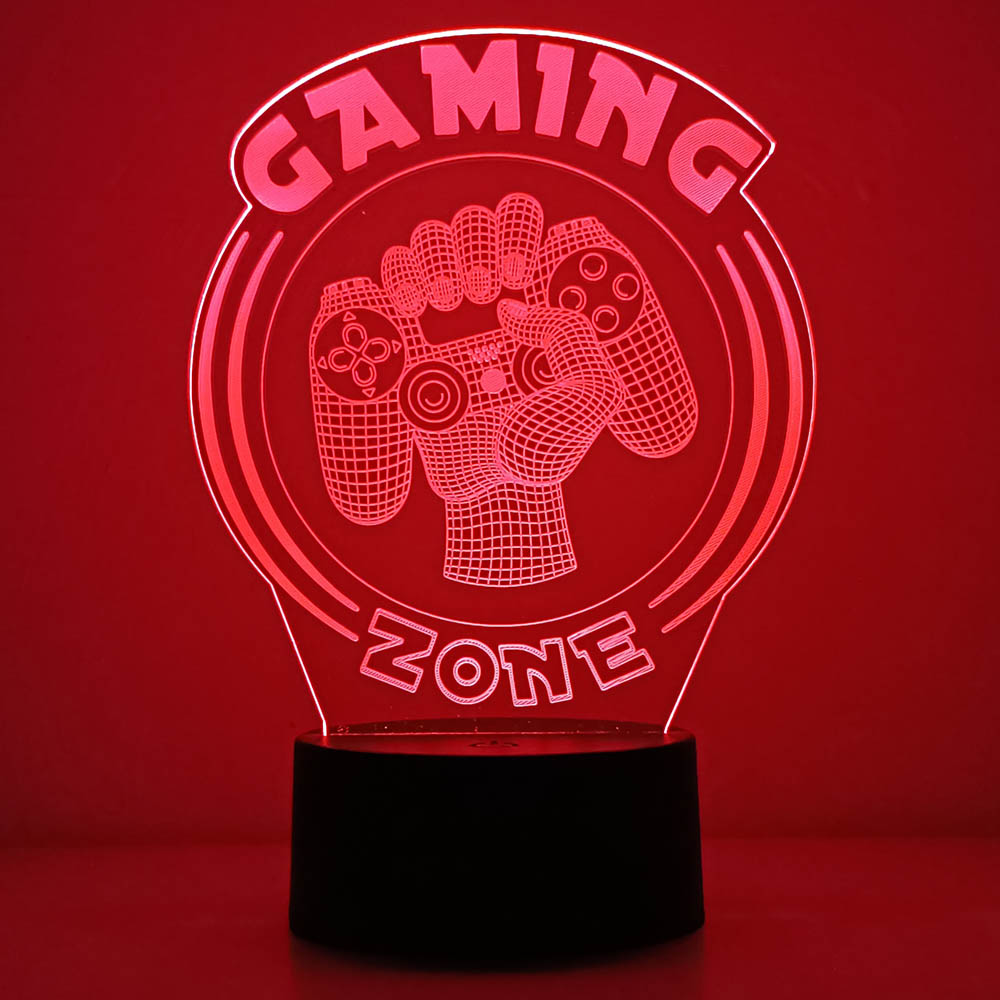 3D Nachtlicht Lampe Gaming Zim – Desk Setup Kids Bewertung und Preis