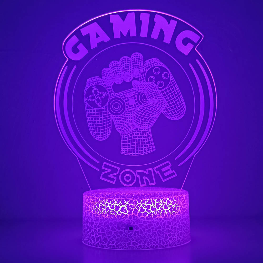3D Nachtlicht Lampe Gaming Zim – Desk Setup Kids Bewertung und Preis
