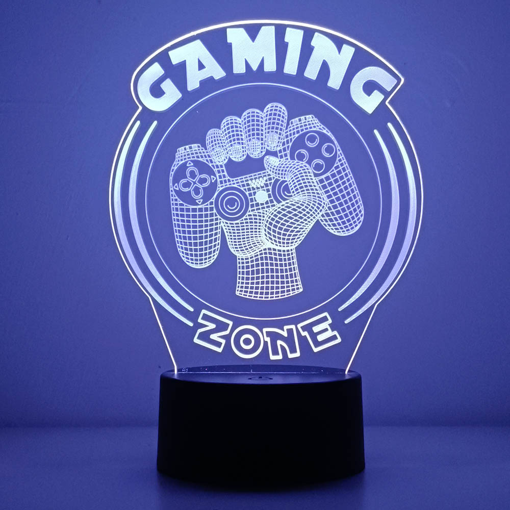 3D Nachtlicht Lampe Gaming Zim – Desk Setup Kids Bewertung und Preis