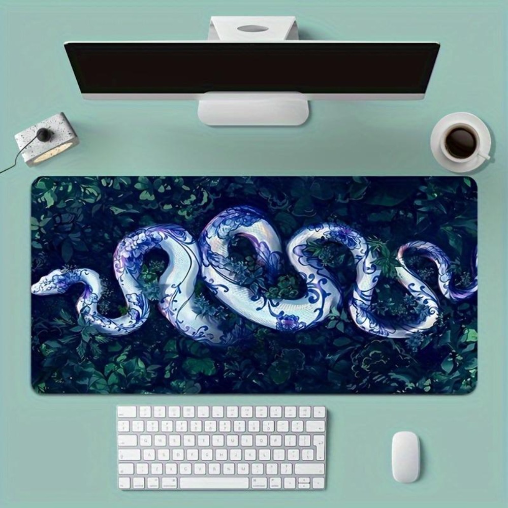 Jungle White Snake Mauspad, De – Jungle Desk Setup Bewertung und Preis