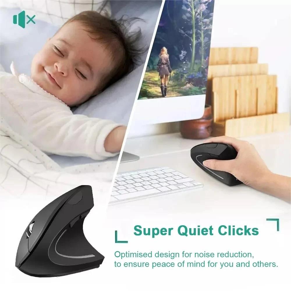 Ergonomische kabellose Maus mi – Desk Setup Ergonomics Bewertung und Preis