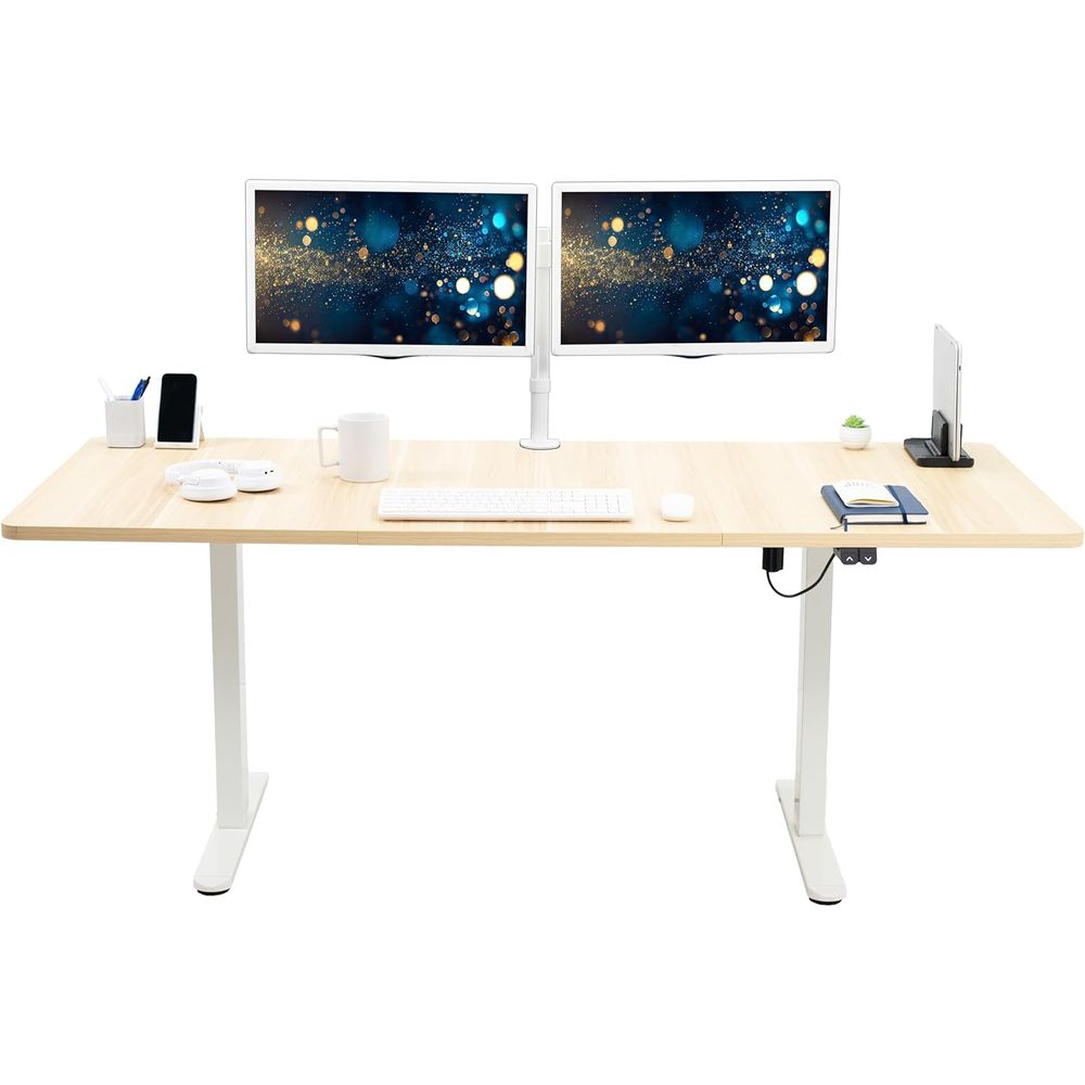 Elektrischer 71 x 30 Zoll groß – Desk Setup Height Bewertung und Preis