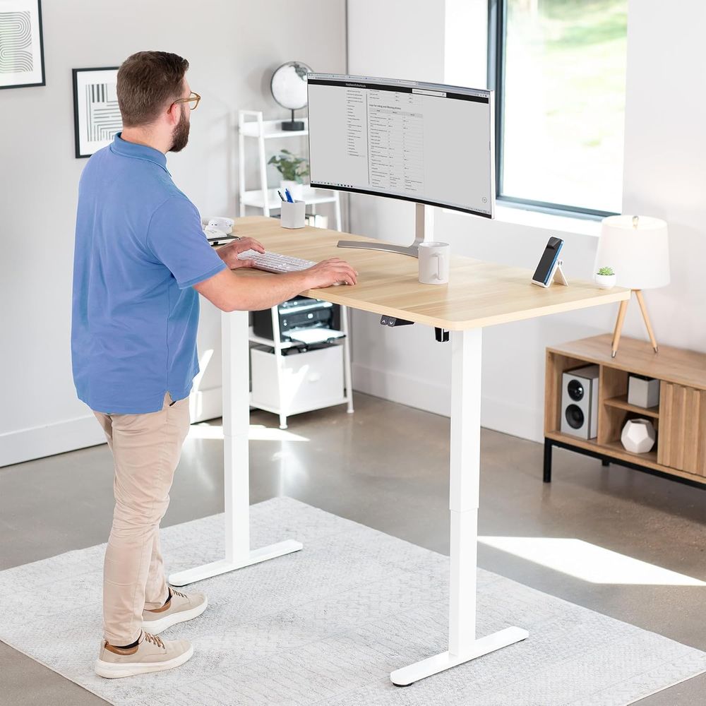 Elektrischer 71 x 30 Zoll groß – Desk Setup Height Bewertung und Preis