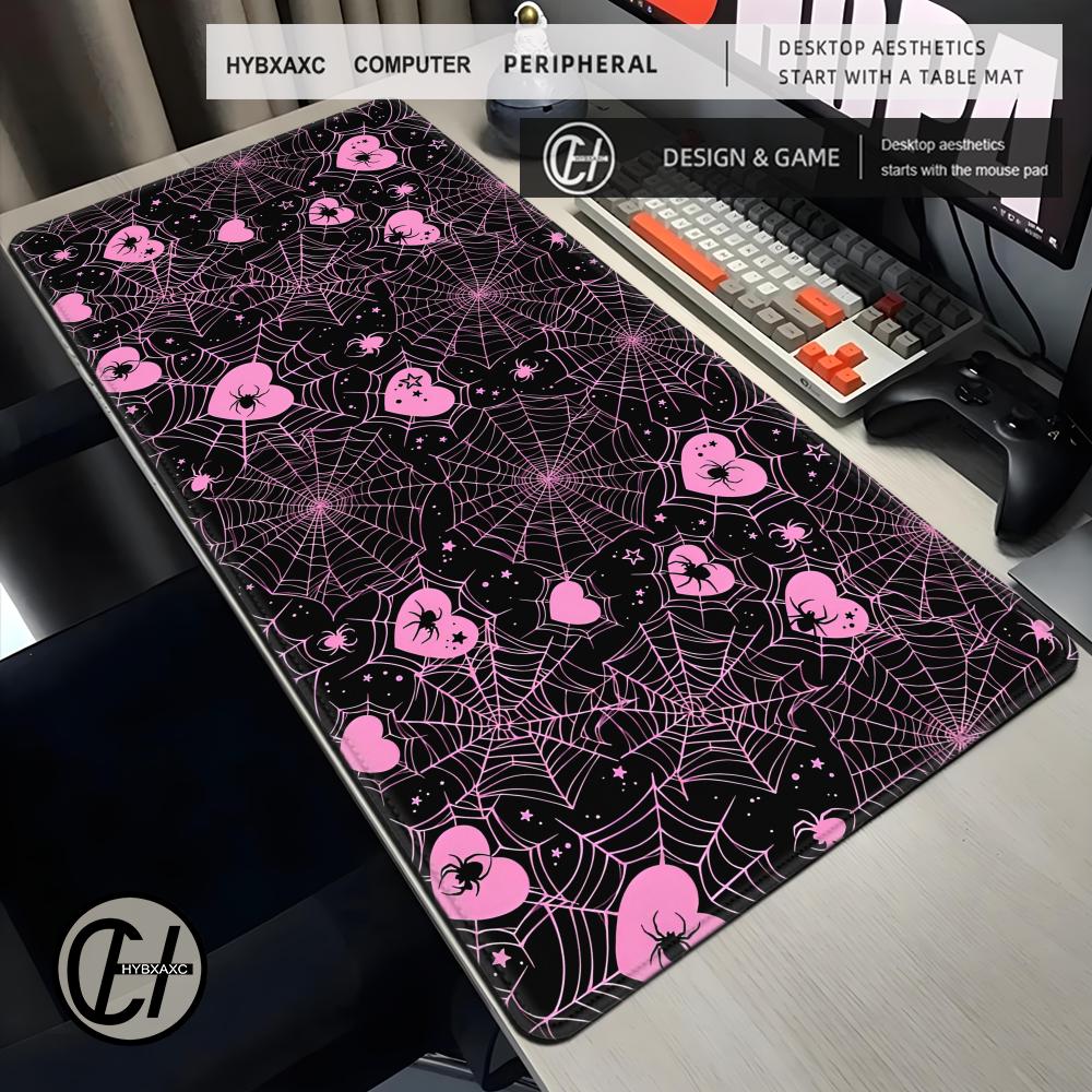 90x40 Weiße oder Rosa Spinnenn – Desk Setup With Laptop Bewertung und Preis