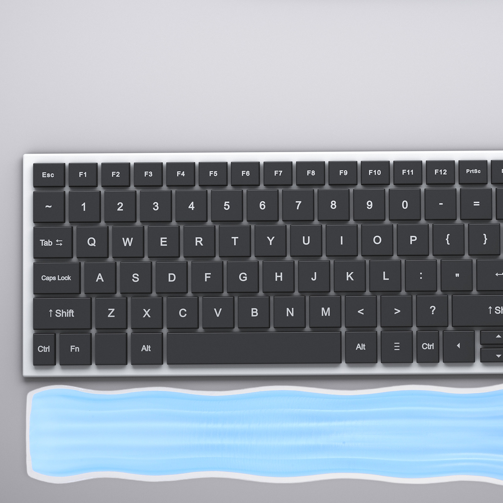 Transparente Silikon-Tastatur- – Desk Setup Ergonomics Bewertung und Preis