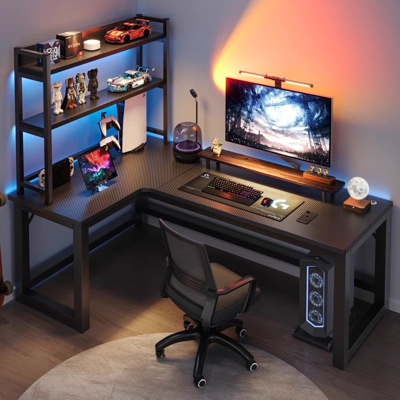 Computertisch Ecktisch für Zuh – L Shaped Desk Setup Bewertung und Preis