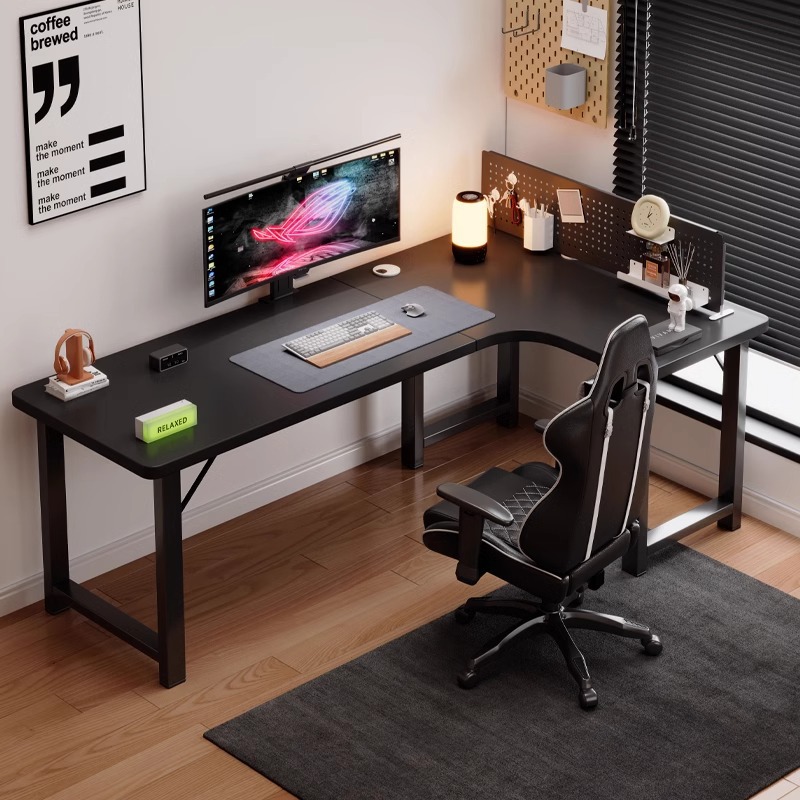 Computertisch Ecktisch für Zuh – L Shaped Desk Setup Bewertung und Preis
