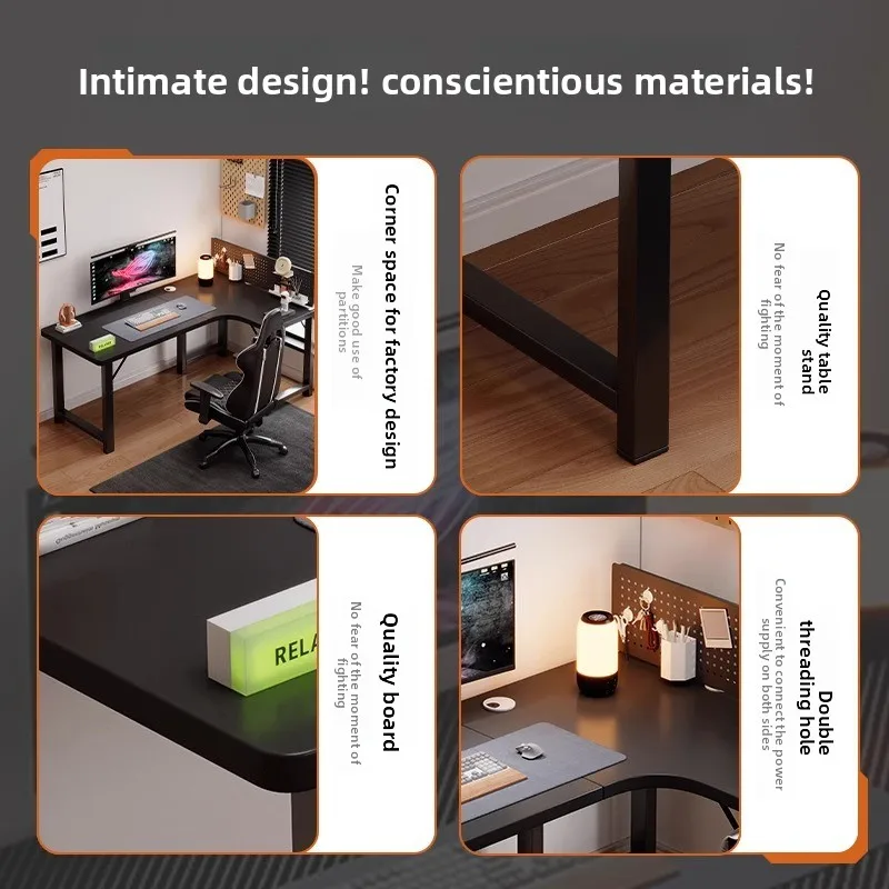 Computertisch Ecktisch für Zuh – L Shaped Desk Setup Bewertung und Preis
