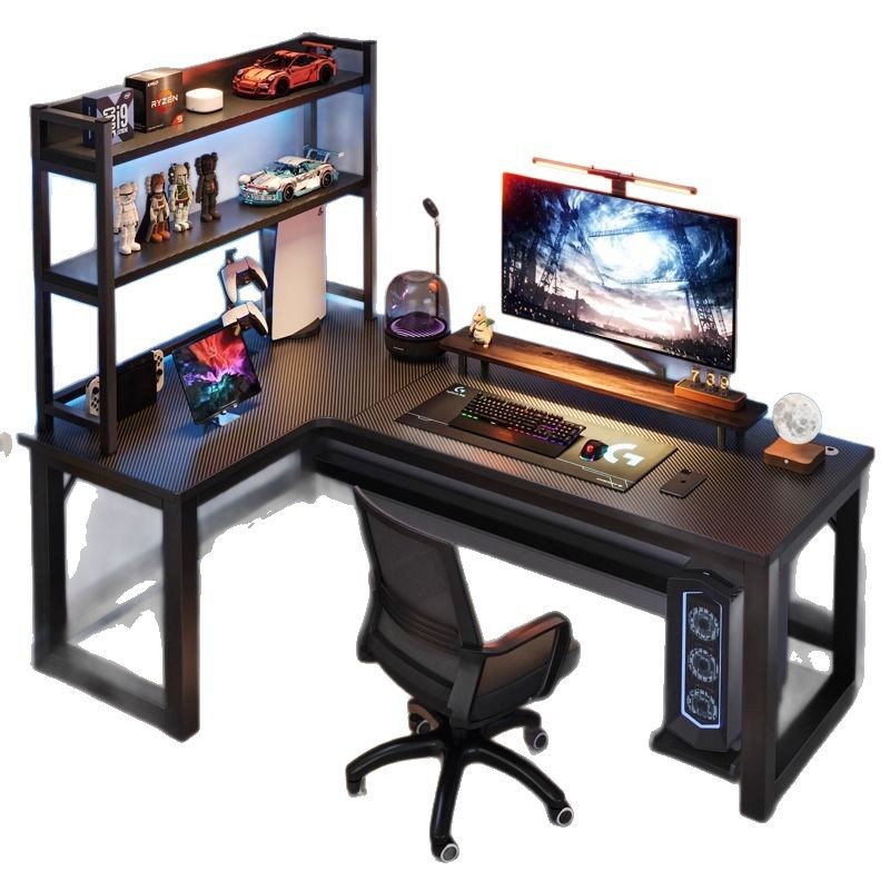 Computertisch Ecktisch für Zuh – L Shaped Desk Setup Bewertung und Preis