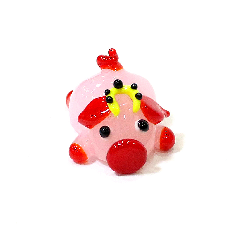 Niedliche Rosa Schweinchen-Gla – Desk Setup At Home Bewertung und Preis