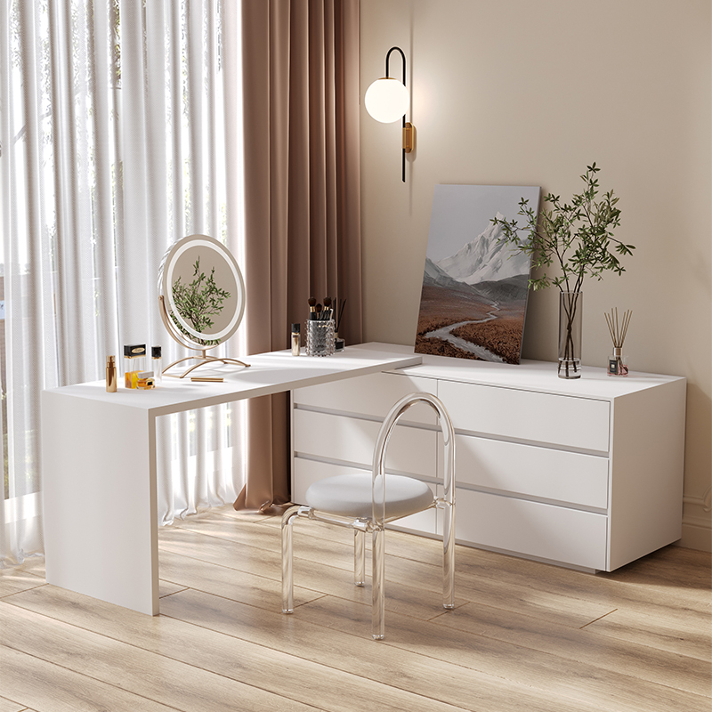 Kommode, Mehrzweck-Computertis – L Shaped Desk Setup Bewertung und Preis
