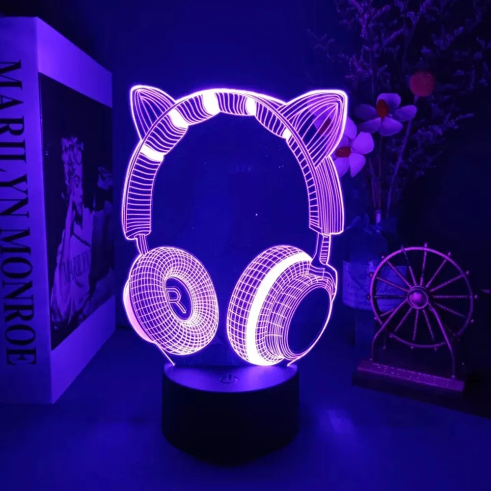 Neue Kopfhörer 3d Illusion Nac – Desk Setup Kids Bewertung und Preis