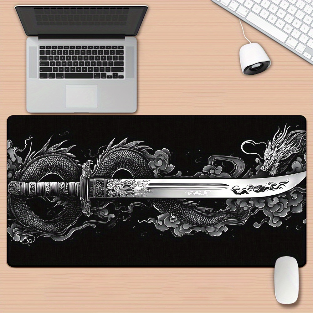 Drachen-Katana-Schwert Großes  – Desk Setup Katana Bewertung und Preis