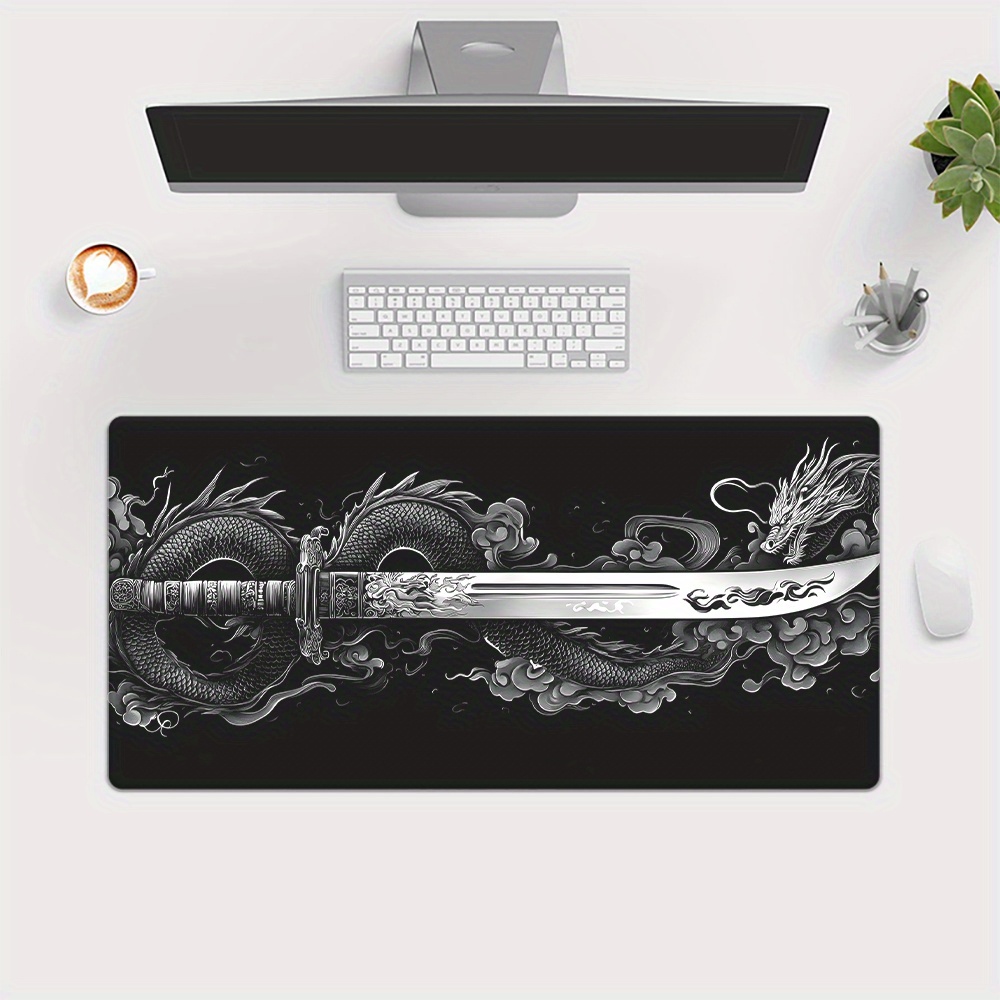 Drachen-Katana-Schwert Großes  – Desk Setup Katana Bewertung und Preis