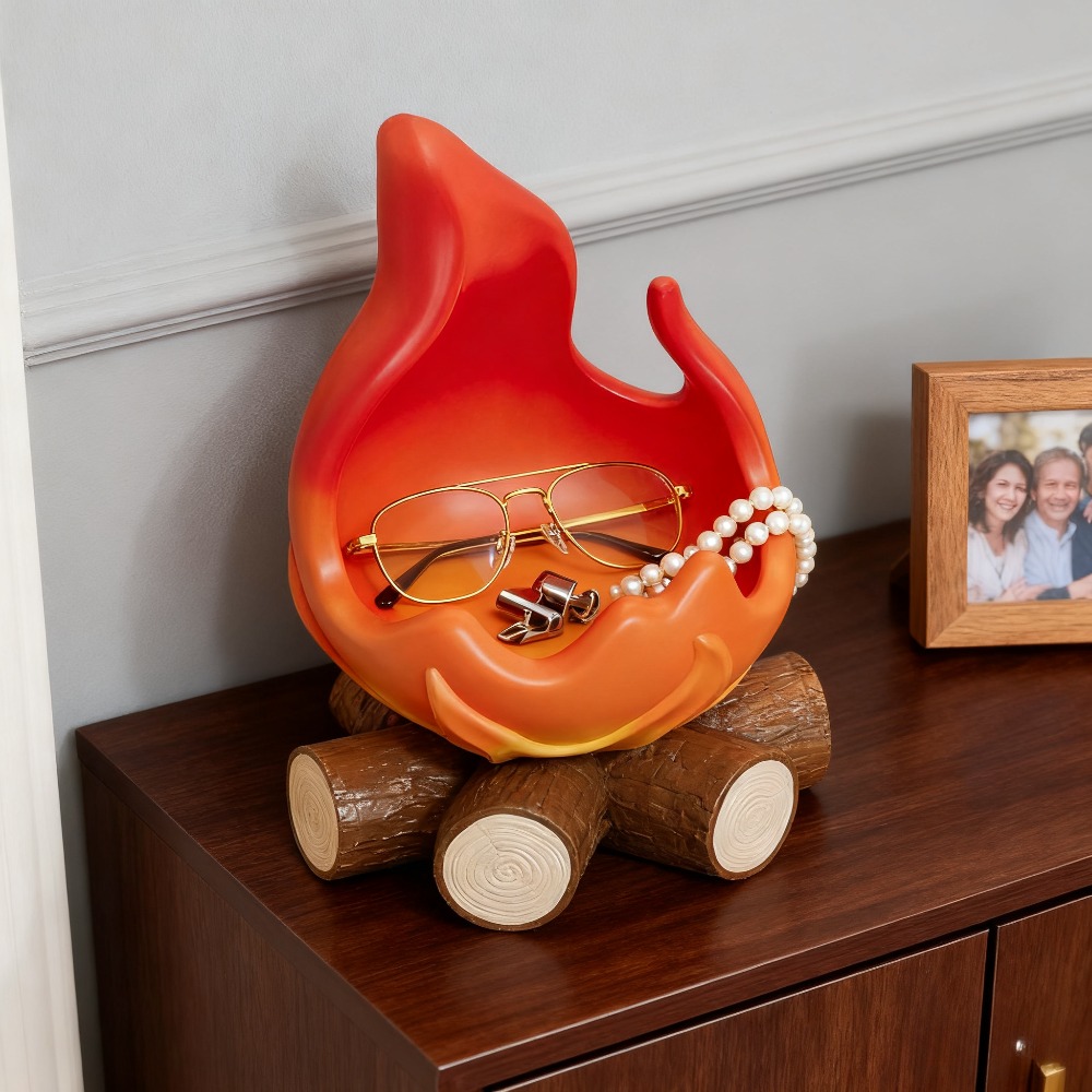 Neue Calcifer-Feuer-Tischdekor – Desk Setup At Home Bewertung und Preis