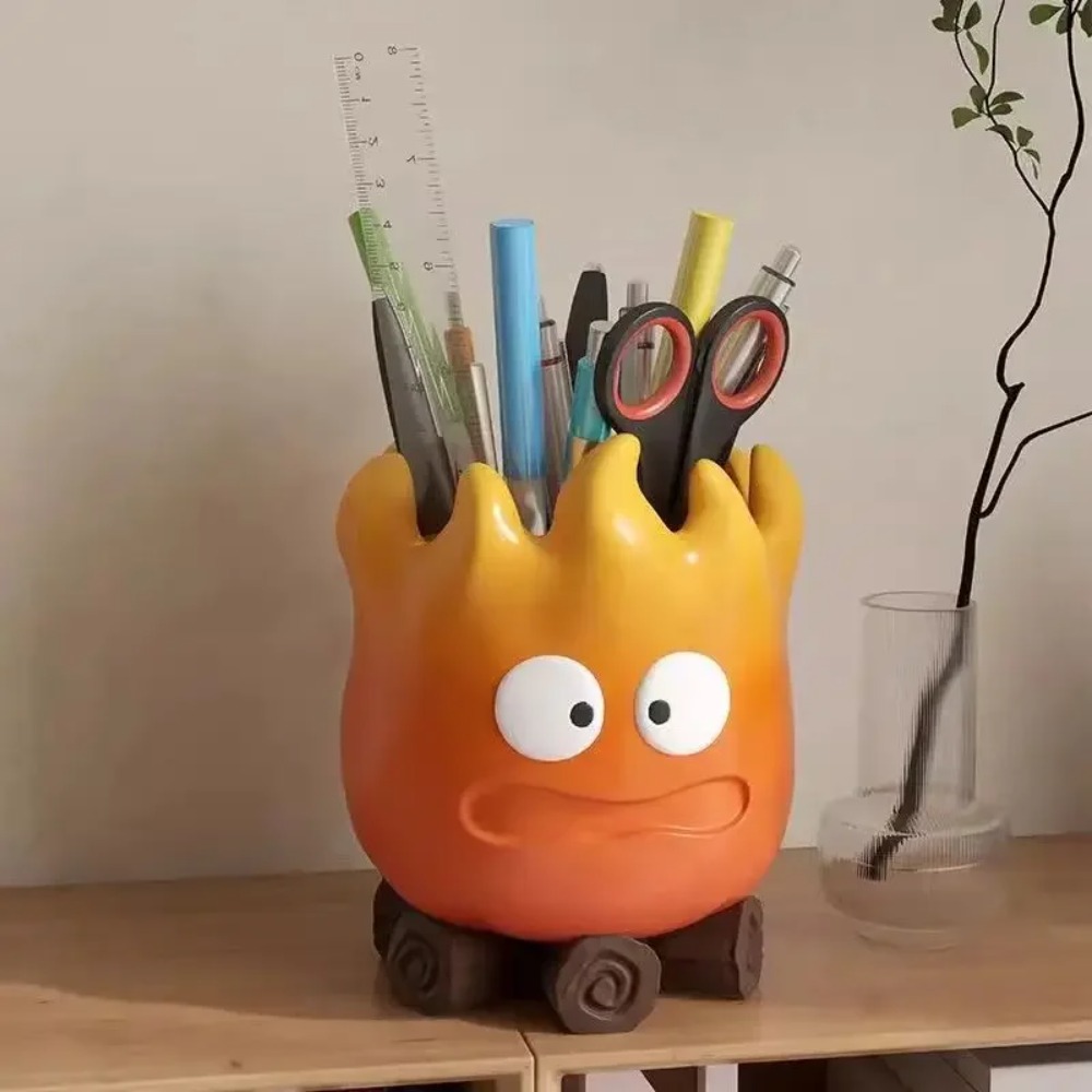 Neue Calcifer-Feuer-Tischdekor – Desk Setup At Home Bewertung und Preis