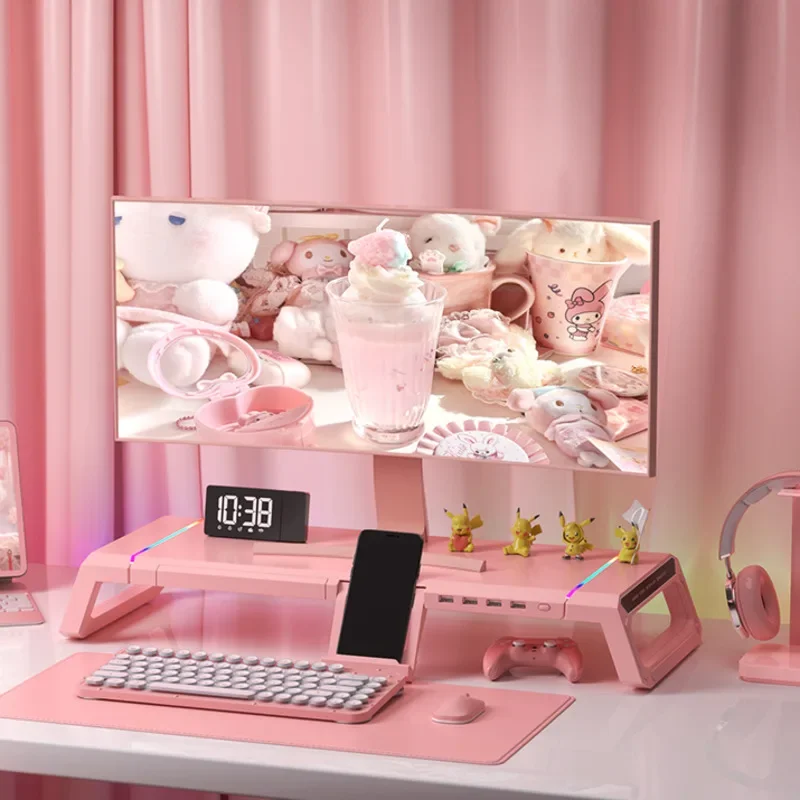 Heißer Computer Monitorst ände – L Shaped Desk Setup Bewertung und Preis