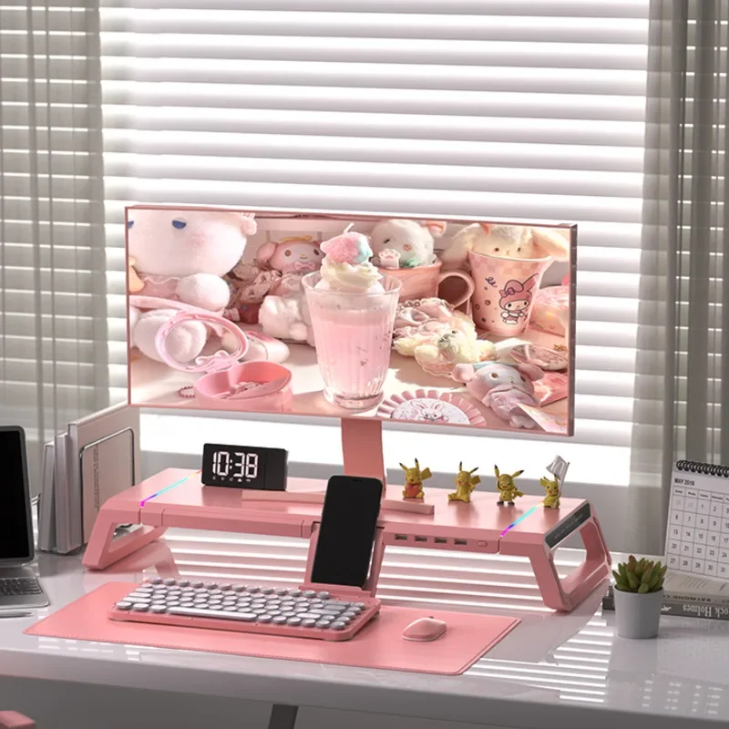 Heißer Computer Monitorst ände – L Shaped Desk Setup Bewertung und Preis