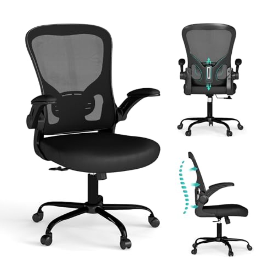 Bürostuhl aus Netzstoff, ergon – Desk Setup Height Bewertung und Preis