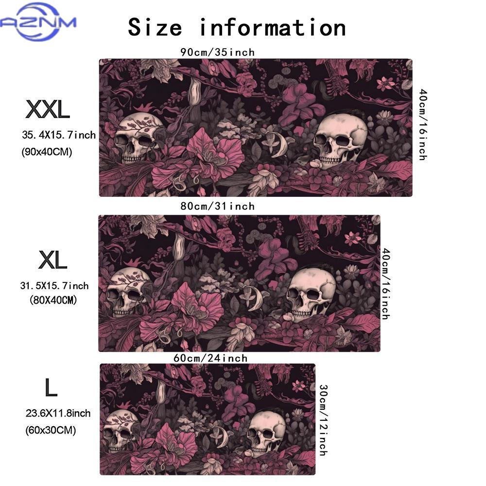 Pink Rose Skull Erweiterte Sch – Desk Setup With Laptop Bewertung und Preis