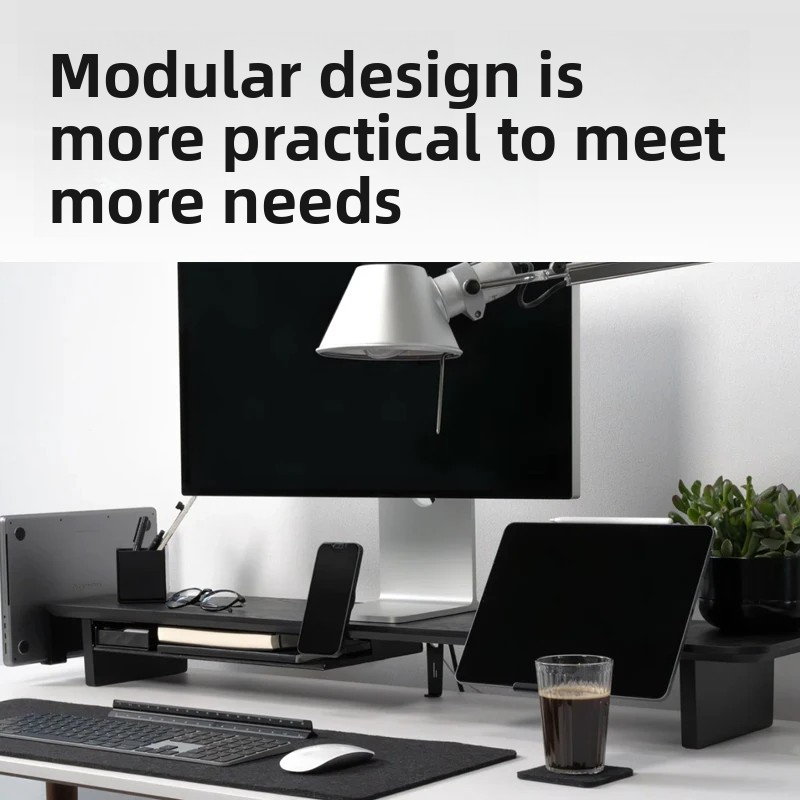 Massivholz Monitor Riser Ständ – Desk Setup For Office Bewertung und Preis