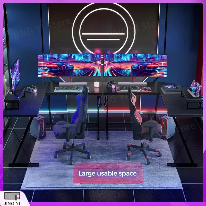 L-förmiger Gaming-Schreibtisch – L Shaped Desk Setup Bewertung und Preis