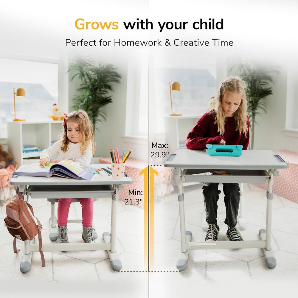 Kinder-Schreibtisch- und Stuhl – Desk Setup Kids Bewertung und Preis