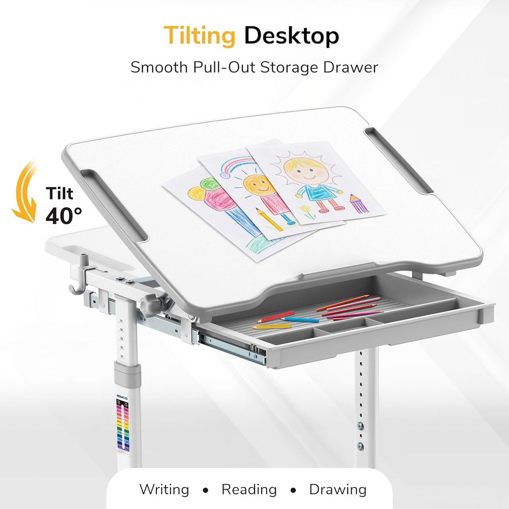 Kinder-Schreibtisch- und Stuhl – Desk Setup Kids Bewertung und Preis