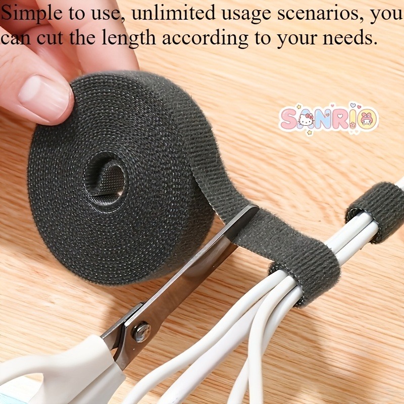 2 Stück selbstklebende Klettve – Cable Velcro Strap Bewertung und Preis
