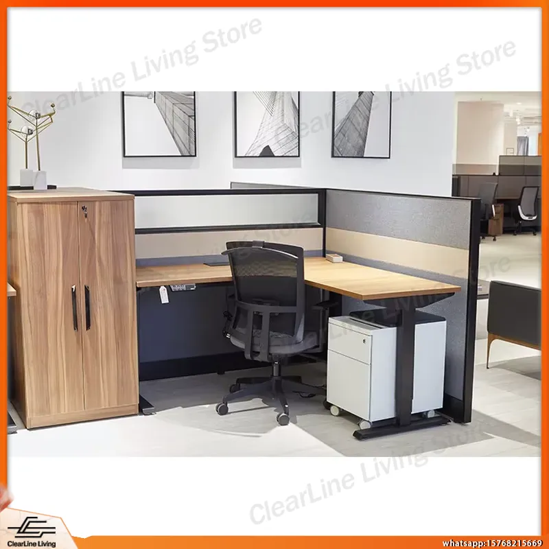 L-förmiger Elektrisch Höhenver – Desk Setup Height Bewertung und Preis