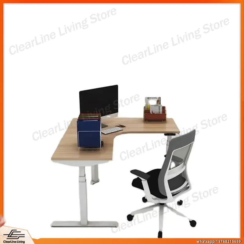 L-förmiger Elektrisch Höhenver – Desk Setup Height Bewertung und Preis