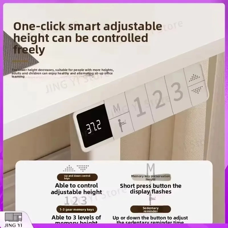 Elektrisch Höhenverstellbarer  – Desk Setup Height Bewertung und Preis
