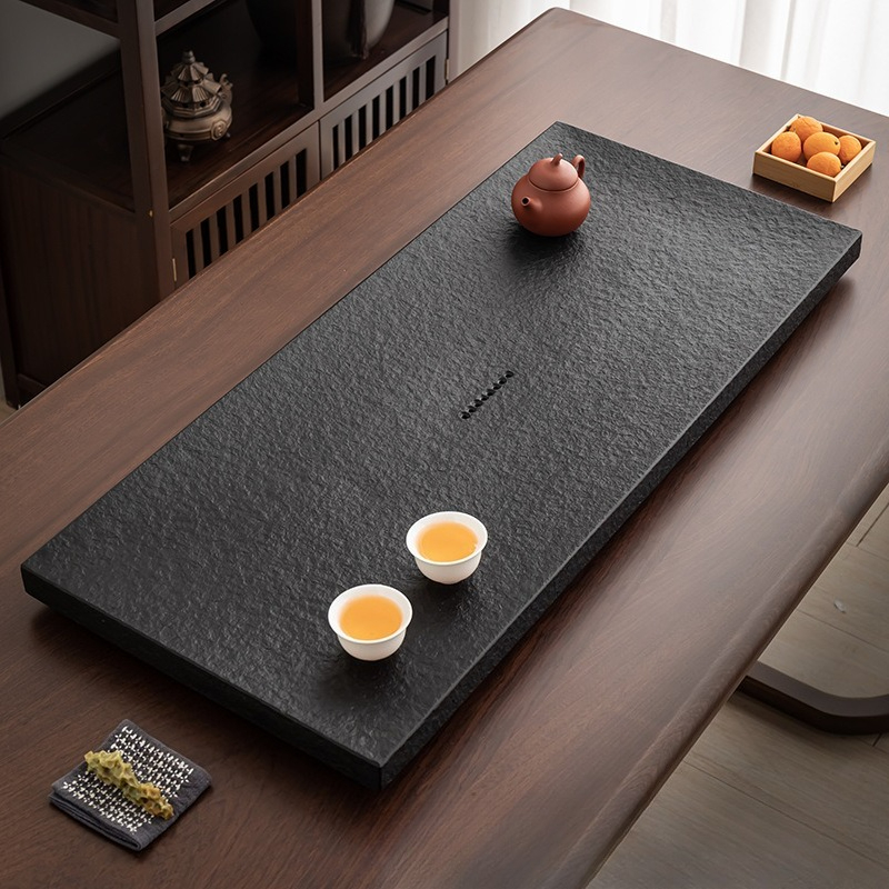 Natürliches Schwarzes Stein-Te – Desk Setup At Home Bewertung und Preis