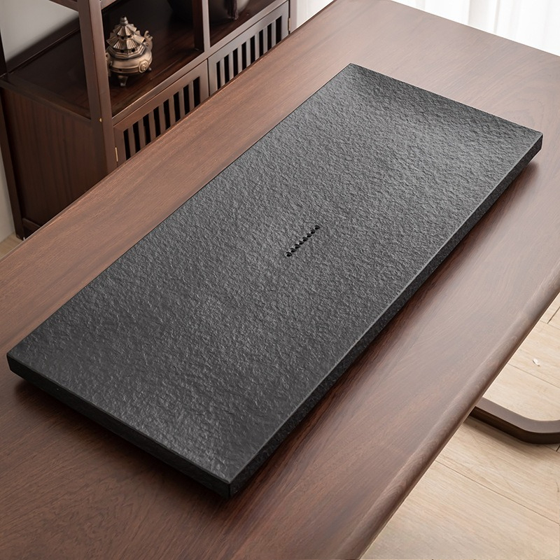 Natürliches Schwarzes Stein-Te – Desk Setup At Home Bewertung und Preis