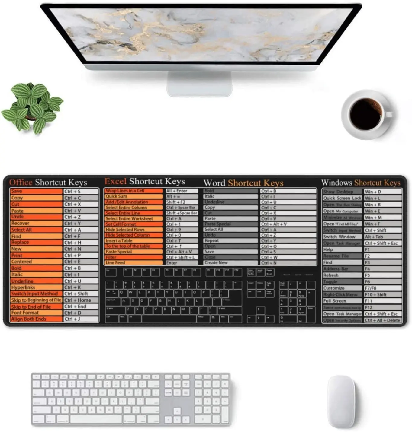 Stilvolle Büro-Tastenkombinati – Desk Setup Reference Bewertung und Preis