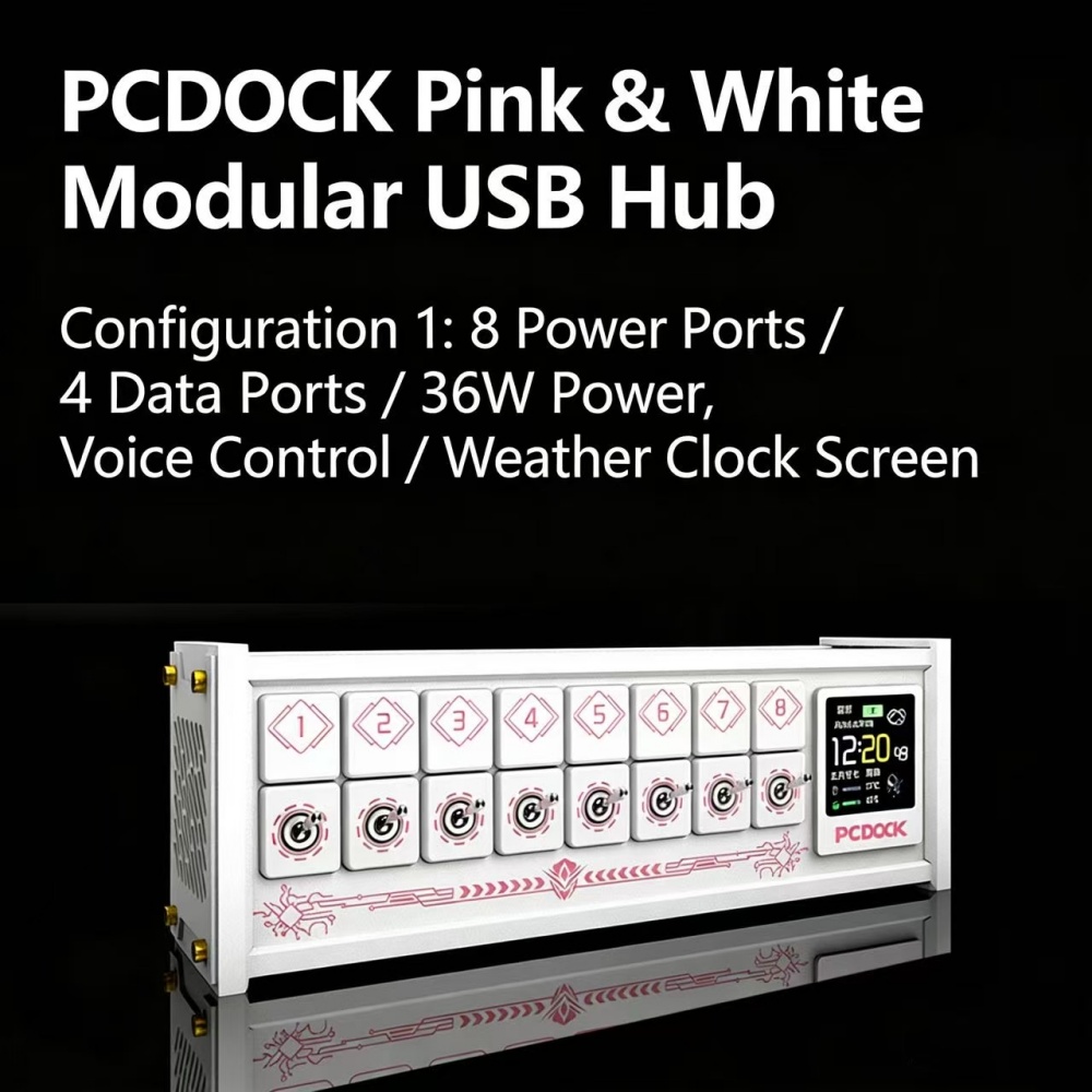 PCDOCK Block USB Desktop-Steck – Desk Setup With Laptop Bewertung und Preis