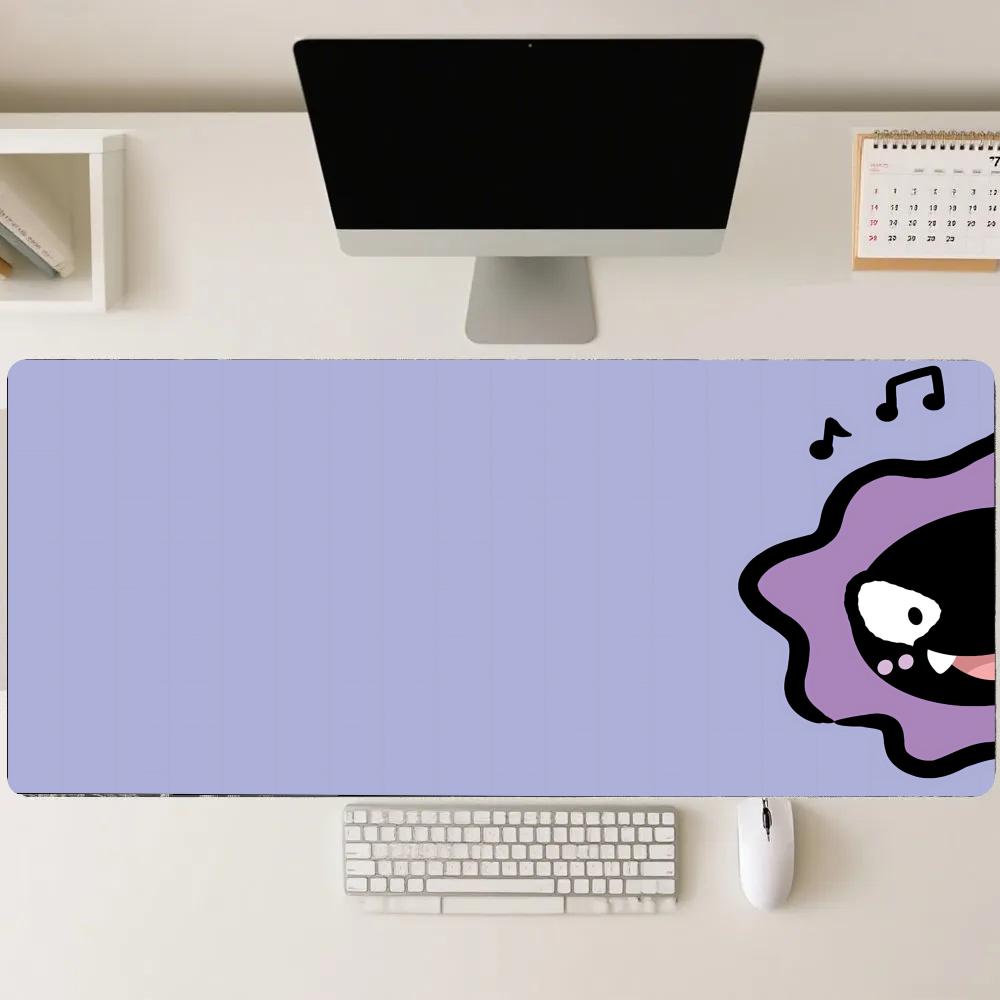 Süße Lila Ausdrucks-Mausmatte  – Desk Setup Gadgets Bewertung und Preis