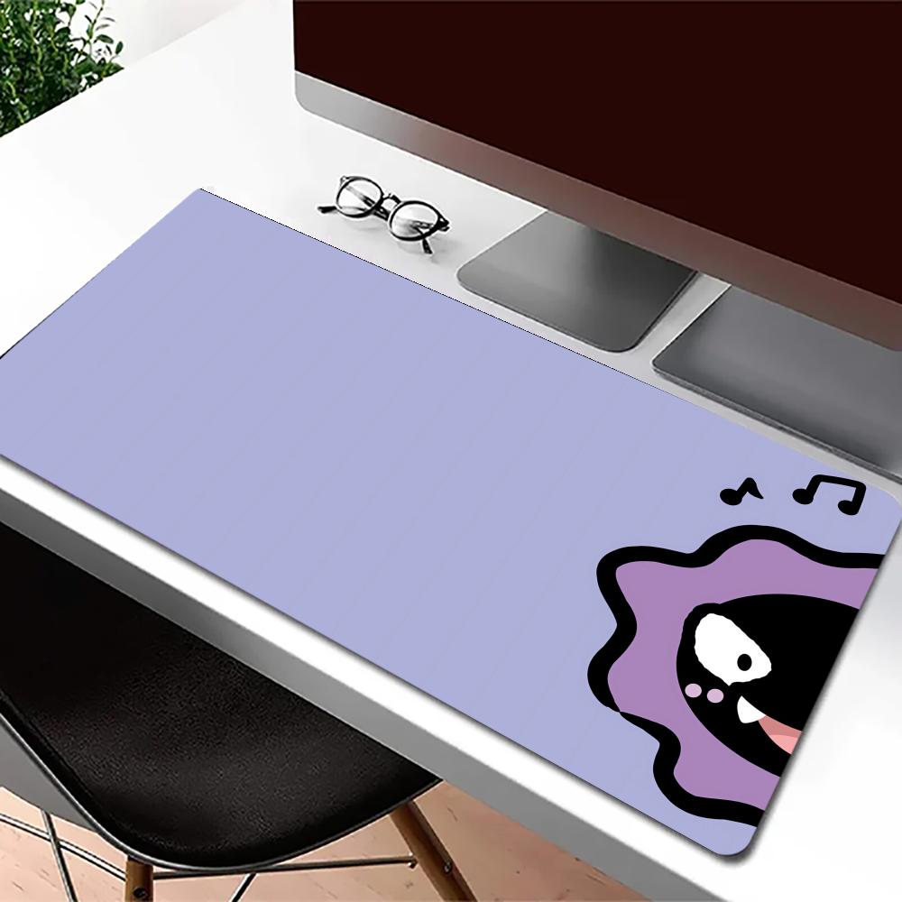 Süße Lila Ausdrucks-Mausmatte  – Desk Setup Gadgets Bewertung und Preis
