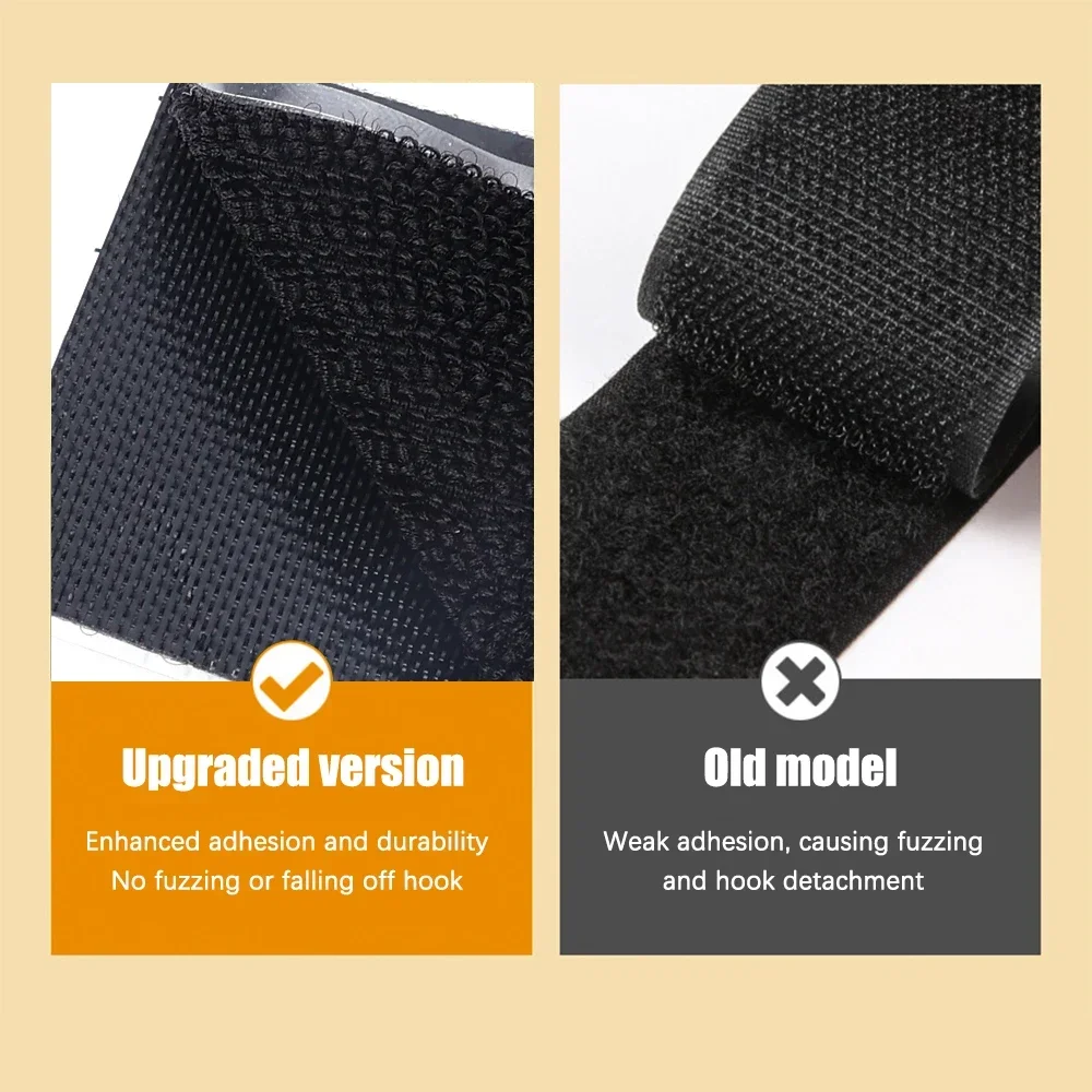 Doppeltes, selbstklebendes Kle – Cable Velcro Strap Bewertung und Preis
