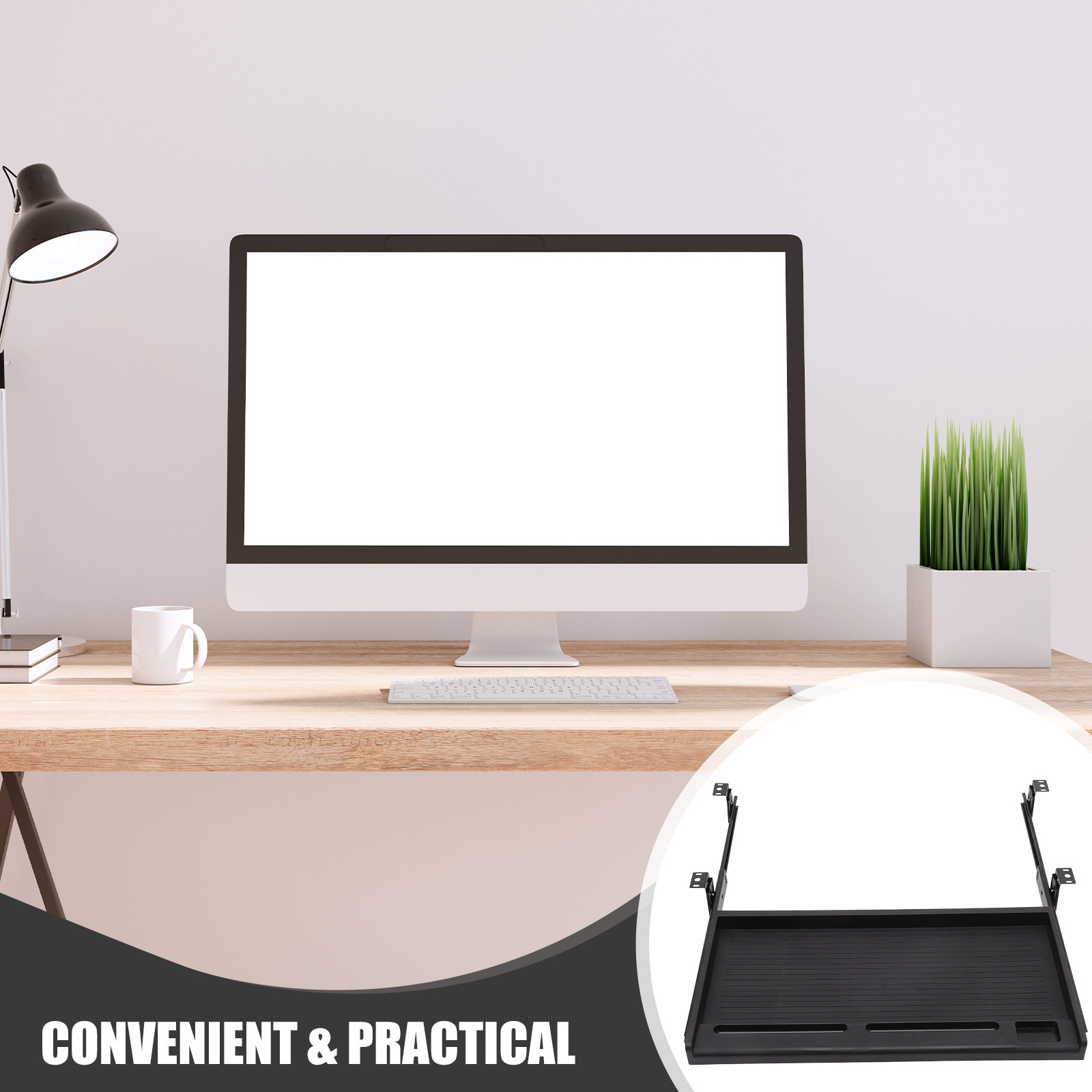 1 Set Tastaturauszug für Unter – Desk Setup Ergonomics Bewertung und Preis