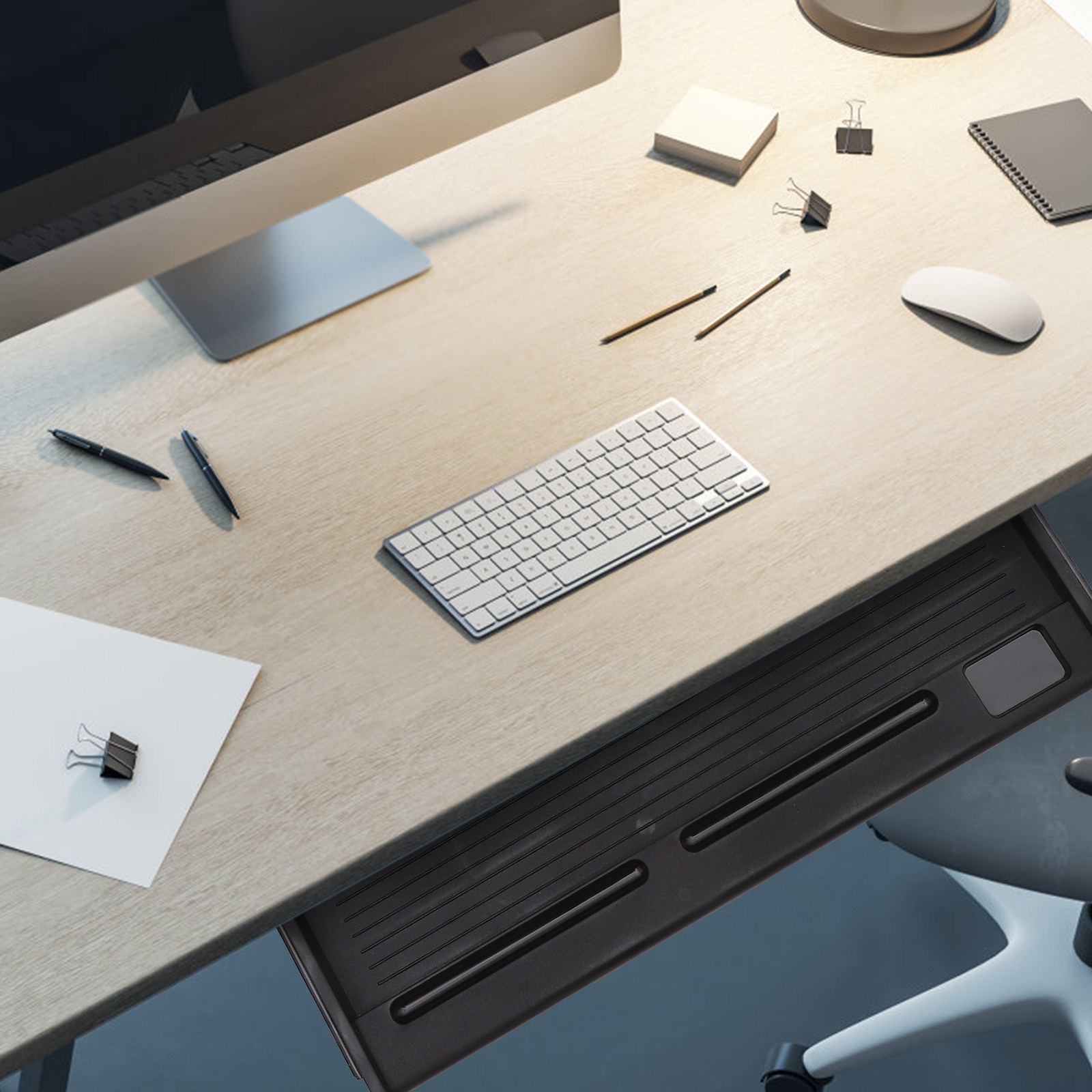 1 Set Tastaturauszug für Unter – Desk Setup Ergonomics Bewertung und Preis