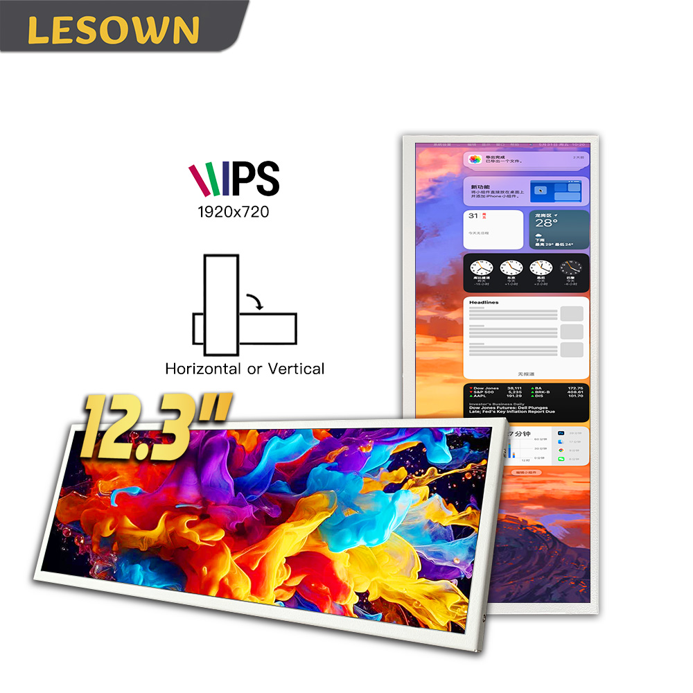 LESOWN 12,3 Zoll VESA-Montagel – Desk Setup One Monitor Bewertung und Preis