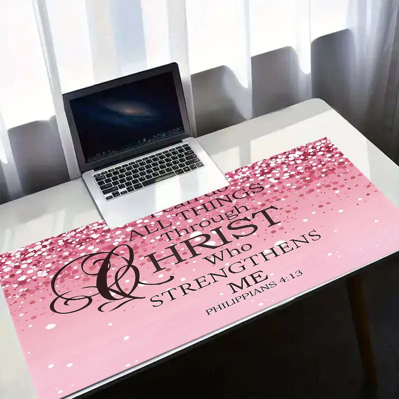 Verspieltes Mauspad aus Eisenk – Desk Setup Ergonomics Bewertung und Preis