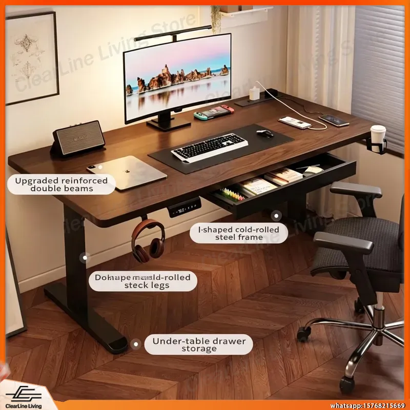 Elektrisch Höhenverstellbarer  – Desk Setup Height Bewertung und Preis