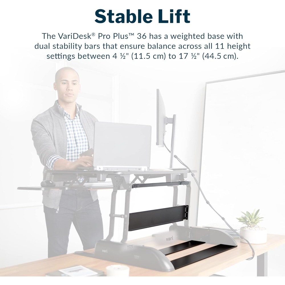 Desk Pro Plus 36, Standkonvert – Desk Setup Height Bewertung und Preis