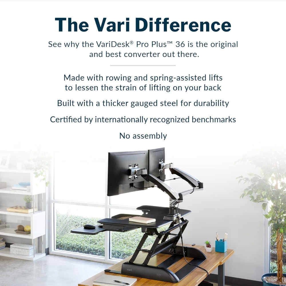 Desk Pro Plus 36, Standkonvert – Desk Setup Height Bewertung und Preis