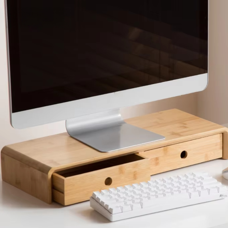 Bambus-Laptop-Monitor-Riser, u – Desk Setup With Laptop Bewertung und Preis