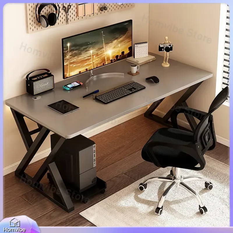 Moderner Holz-Computertisch fü – Desk Setup Ergonomics Bewertung und Preis