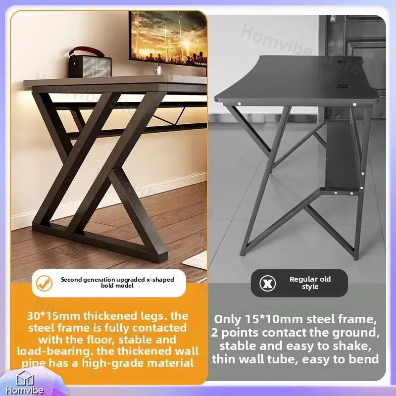 Moderner Holz-Computertisch fü – Desk Setup Ergonomics Bewertung und Preis